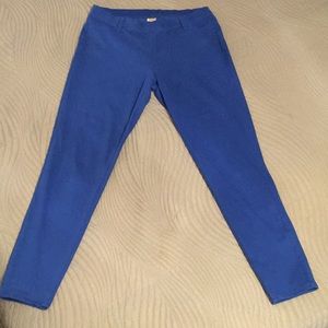 Royal Blue Faded Glory Jeggings